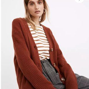 Madewell Cameron Cardigan Sweater - S